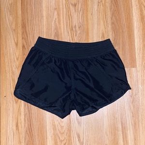 Black biker shorts